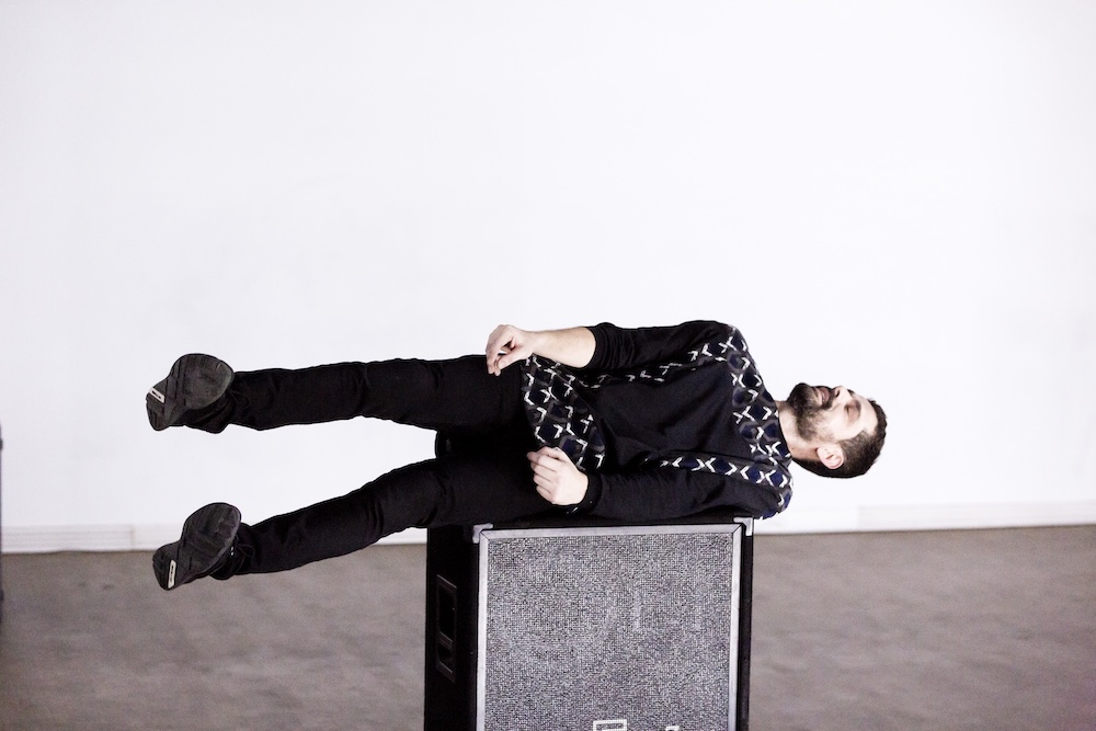 Taller de Danza Contemporánea con Mario G. Sáez